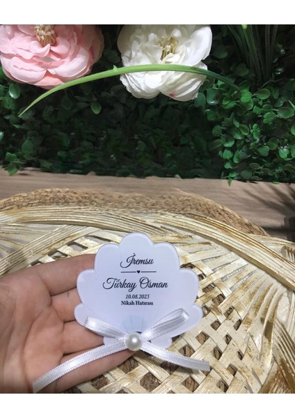 Uv Baskı Pleksi Magnet — Söz, Nişan, Nikah, Düğün, Kına (10 Adet) fiyatları