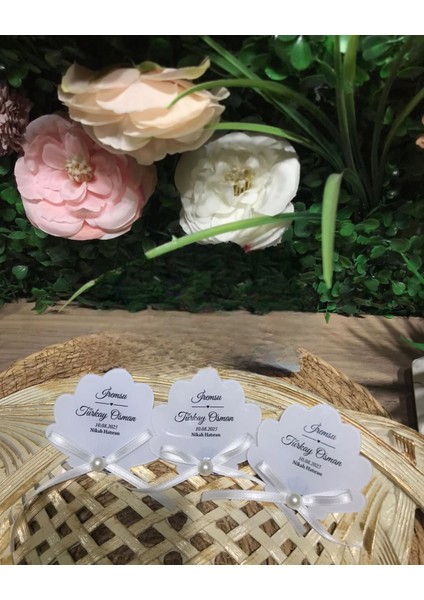 Uv Baskı Pleksi Magnet — Söz, Nişan, Nikah, Düğün, Kına (10 Adet) modelleri