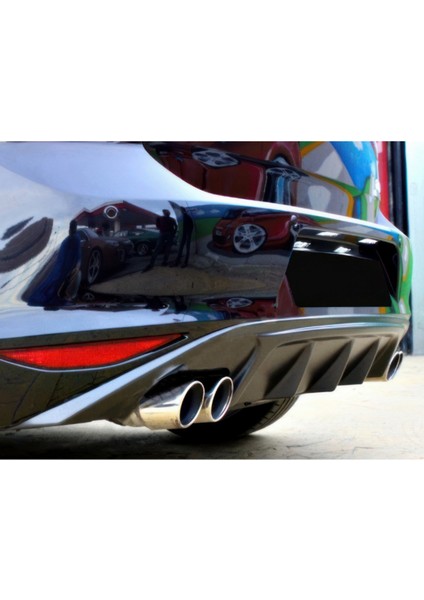 Volkswagen Golf 7 Style Difüzör Plastik 2012-2017 Parlak Siyah fiyatları
