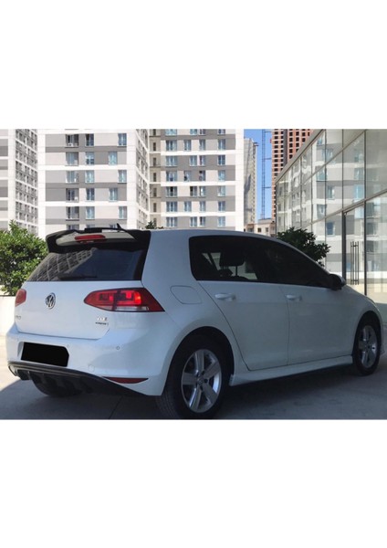 Volkswagen Golf 7 Style Difüzör Plastik 2012-2017 Parlak Siyah modelleri
