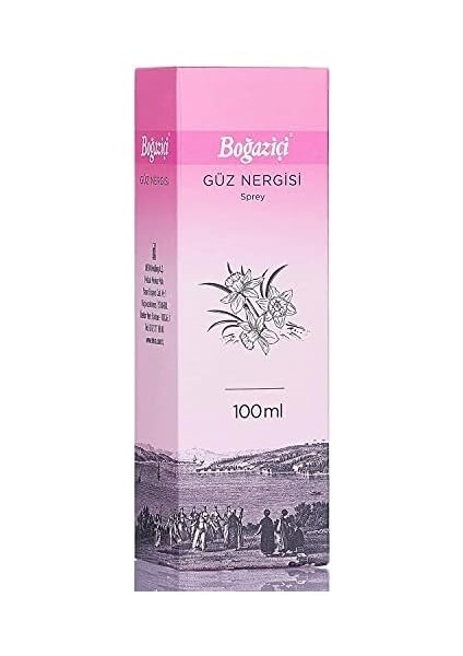 Boğaziçi Kolonya Güz Nergisi Cam Şişe 100 Ml. modelleri