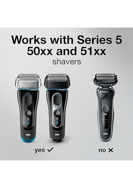 Series 5 52B Elektrikli Tıraş Makinesi Yedek Başlığı fiyatları