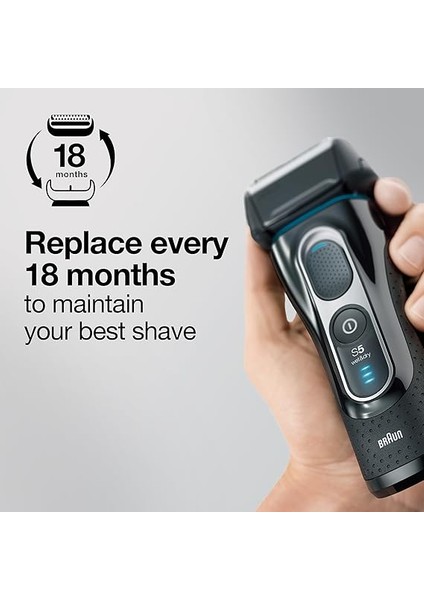 Series 5 52B Elektrikli Tıraş Makinesi Yedek Başlığı modelleri