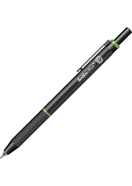Ofis Twist Versatil 0.7 mm Yeşil