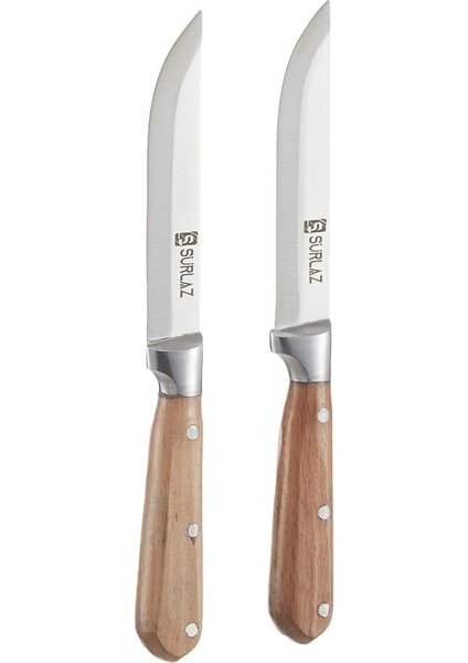 Sürlaz Sürmene Bıçak Seti Et Ekmek Sebze Meyve Bıçak Mutfak Bıçağı 4 Parça modelleri