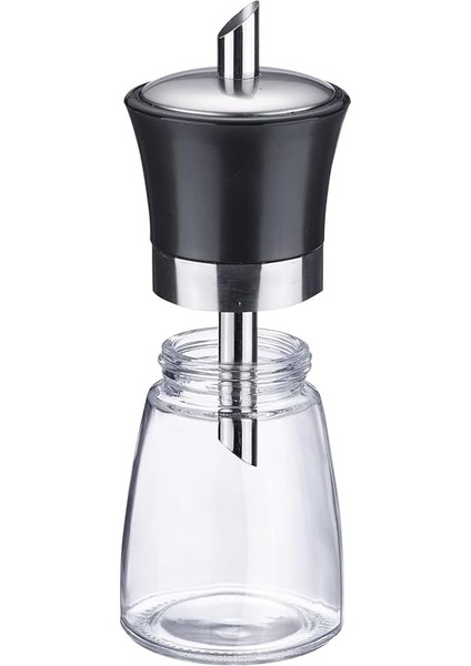 Home Cam Şekerlik ve Tuzluk – Kapaklı Dökmeli Tasarım, Şeffaf Cam Baharatlık, Toz Şeker, Tuz ve Baharatlar Için Kullanışlı Mutfak Masası Kabı (1 Adet) fırsatları
