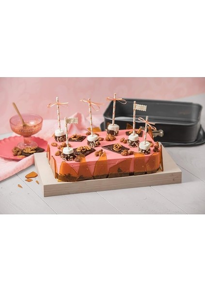 Inspiration Kelepçeli Dikdörtgen Kek Kalıbı 35X24 cm fırsatları