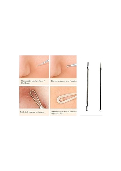 Komedon Akne - Siyah Nokta Temizleyici Set (2 Adet) modelleri