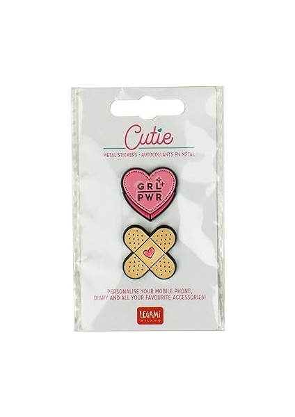 Metal Girl Power 10 Pcs modelleri