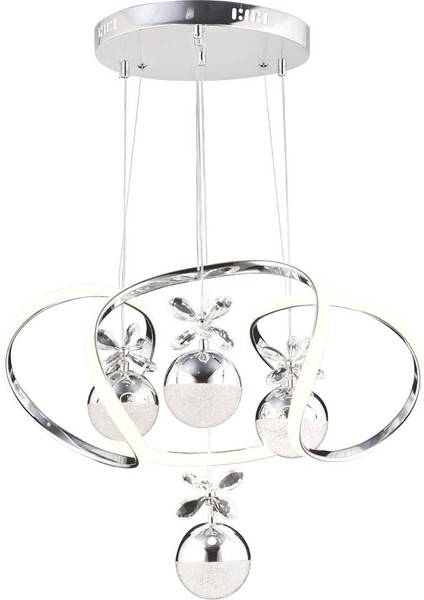 Cosy Ledli Avize Krom