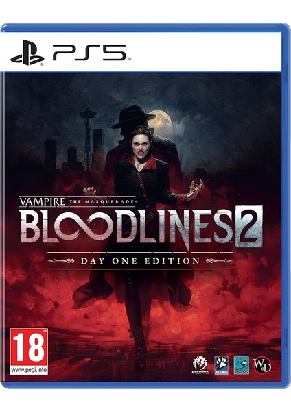 Ps5 Vampire The Masquerade Bloodlines 2