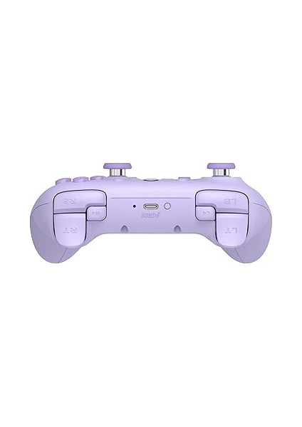 Ultimate 2c Wireless Controller For Windows Pc And Android, With 1000 Hz Polling Rate, Hall Effect Joysticks And Triggers, And Remappable L4/r4 Bumpers (Purple) modelleri