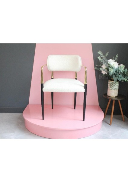 Modern Metal Ayaklı Sandalye/Makyaj Sandalyesi fiyatları