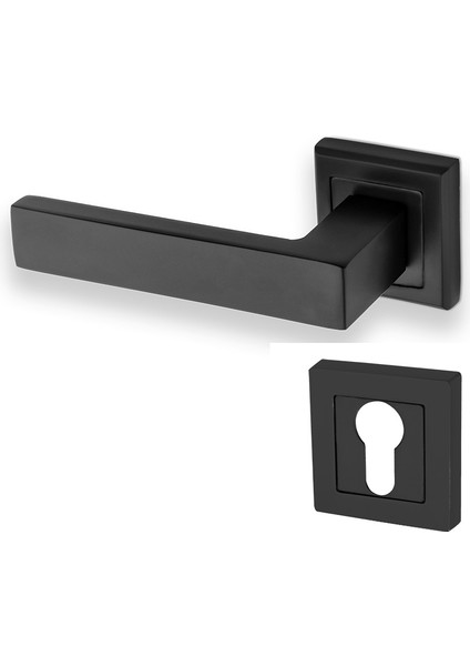 Pro Avanti Kapı Kolu Matsiyah Aynalı Yale Sol