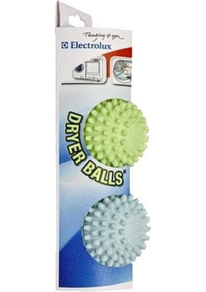 Kırışık Önleyici Çamaşır Kurutma Topları (2 Adet)