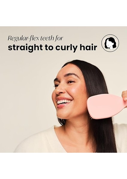 Teezer Wet Detangler Large Peach Saç Fırçası modelleri