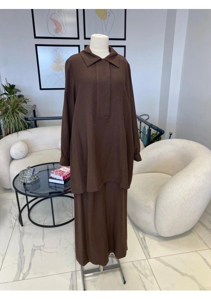 Nuss Taşlı Takım Bitter