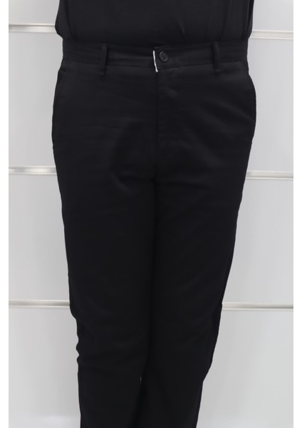 Fistan Store Erkek Düz Yüksek Bel Rahat Kalıp Boru Paça Keten Pantolon fiyatları