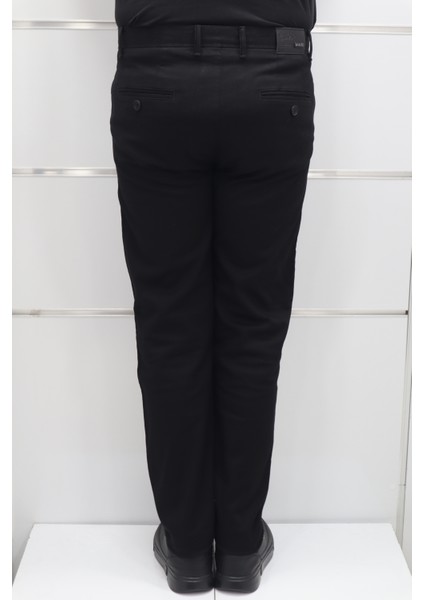 Fistan Store Erkek Düz Yüksek Bel Rahat Kalıp Boru Paça Keten Pantolon fırsatları