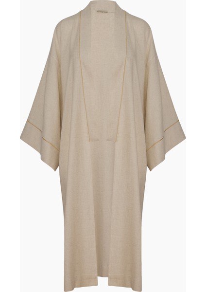 Natürel Keten Kimono fırsatları