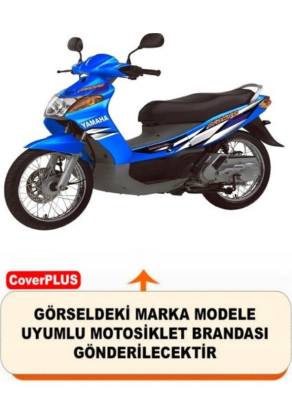 Yamaha Nouvo Branda Motosiket Brandası (Gri Renk) Motor Örtüsü Çadır Su Geçirmez Motosiklet Kılıfı Motor Brandası fiyatları