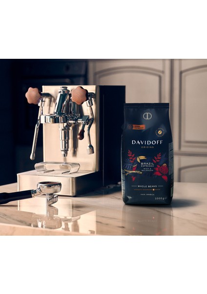 Davıdoff Café Origins Brazil - 1 kg Çekirdek Kahve fırsatları