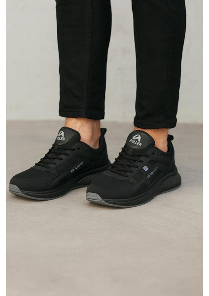 Unisex Fuspetli Su Geçirmez Spor Ayakkabı - Siyah Füme modelleri