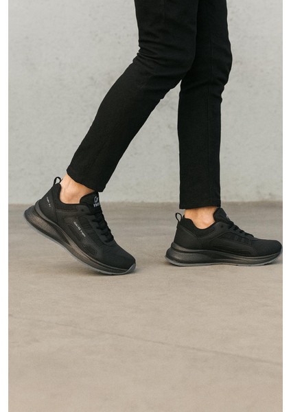 Unisex Fuspetli Su Geçirmez Spor Ayakkabı - Siyah Füme indirimleri