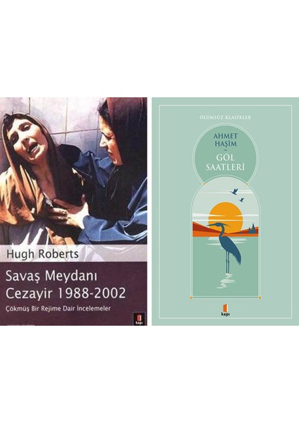 Savaş Meydanı Cezayir 1988-2002 + Göl Saatleri