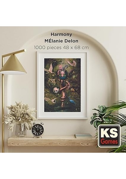 Games 20678 Uyum 1000 Parça Puzzle -Ks Puzzle modelleri