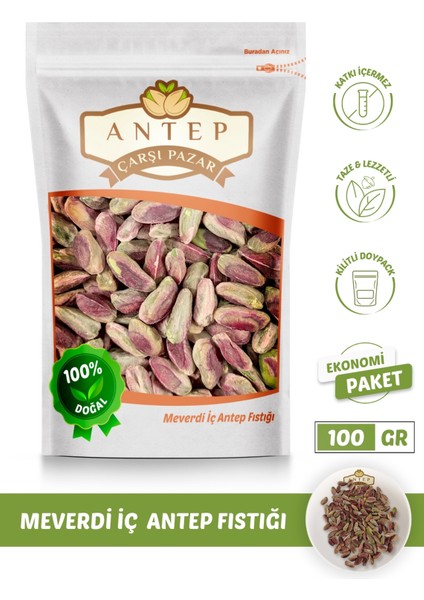 Meverdi Iç Antep Fıstığı | 100 Gr.
