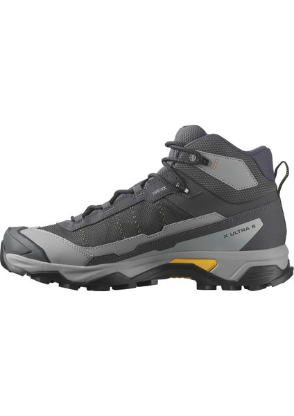 x Ultra 5 Mid Gore-Tex Erkek Gri Outdoor Bot L47754100