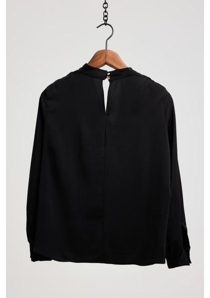 Kadın Büyük Beden Degaje Yaka Bluz indirimleri