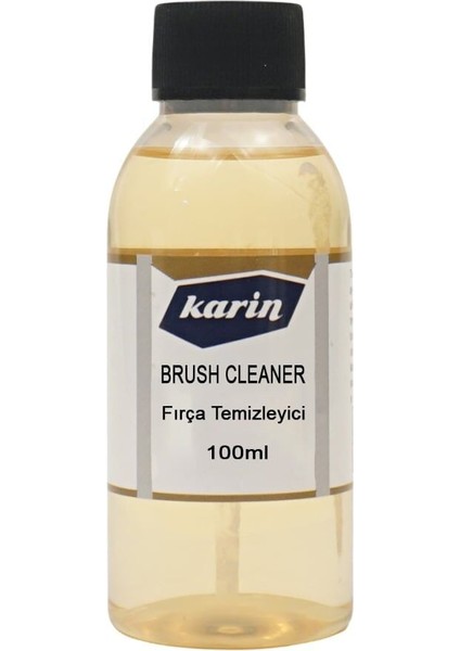 Kenz Medyum 051 Fırça Temizleyici 100 ml