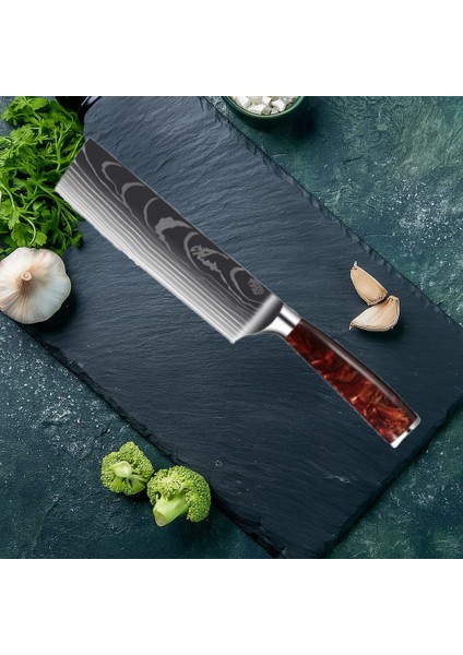 Japon Tarzı Nakiri Şef Bıçağı