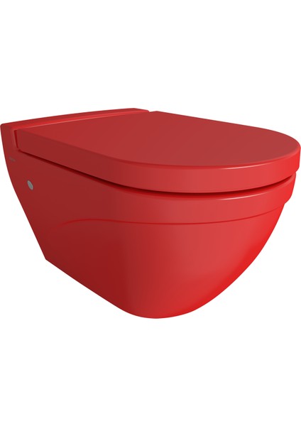 Bocchi Taormina Asma Klozet P. Kırmızı Kapak Dahil 1012-019-0128