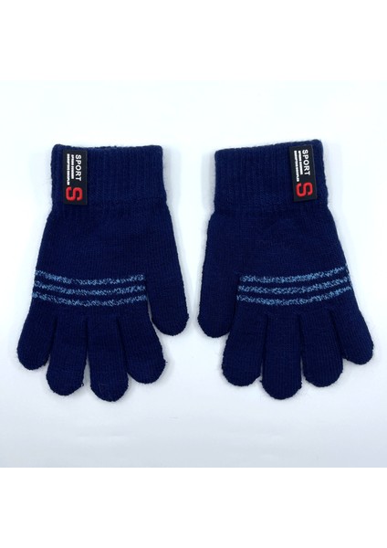 Erkek Çocuk Örgü Kışlık Eldiven 111251