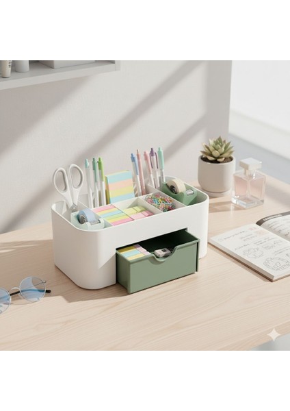 Çok Bölmeli Masaüstü Organizer – Çekmeceli fırsatları