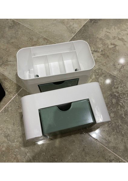 Çok Bölmeli Masaüstü Organizer – Çekmeceli