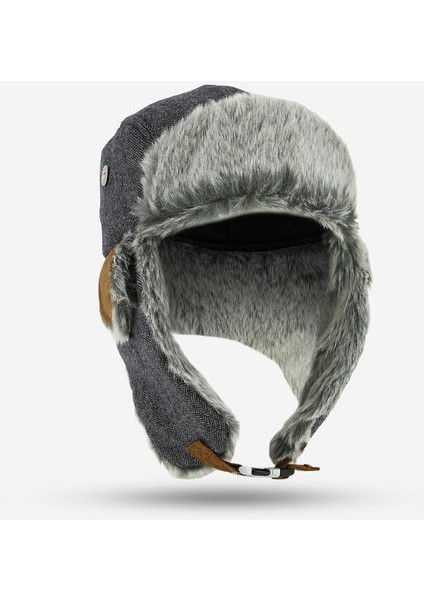 Su Geçirmez Outdoor Trekking Şapkası - Açık Gri - MT900