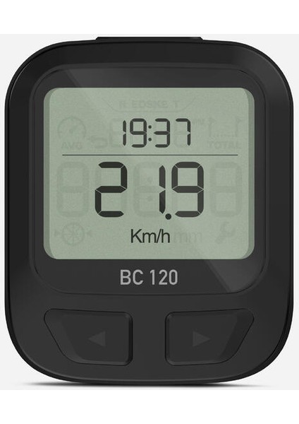 Van Rysel 120 Kablosuz Bisiklet Sayacı