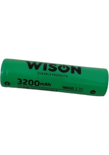 WS-18650 3.7V 3200MAH Li-Ion Pil
