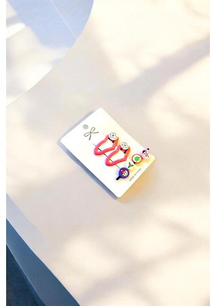 Çocuk Figürlü 4 cm 2 Çıtçıt 1 Adet Tel Toka Seti fiyatları