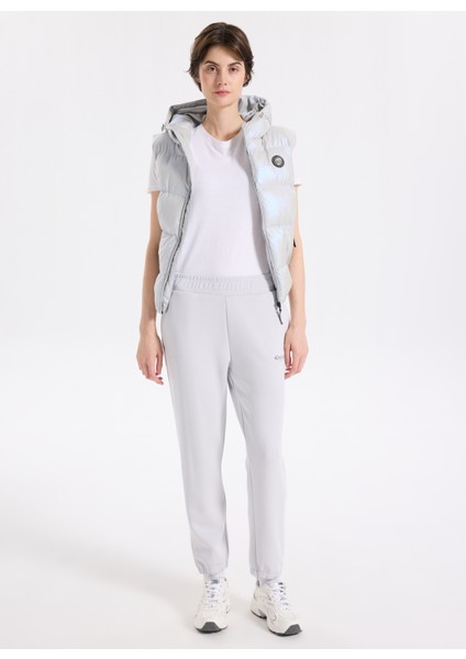 D3WL-EA3 Gri Regular Fit Düz Kadın Eşofman Altı fiyatları