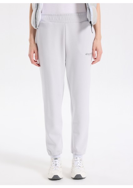 D3WL-EA3 Gri Regular Fit Düz Kadın Eşofman Altı modelleri