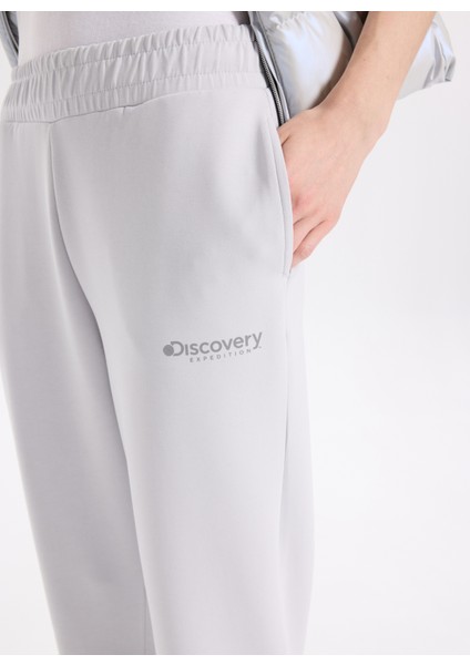 D3WL-EA3 Gri Regular Fit Düz Kadın Eşofman Altı fırsatları