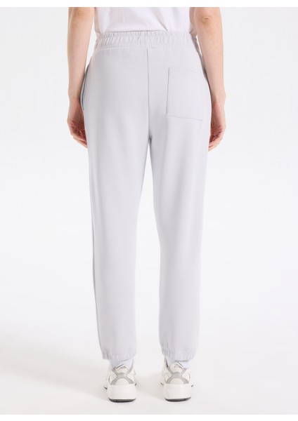 D3WL-EA3 Gri Regular Fit Düz Kadın Eşofman Altı indirimleri