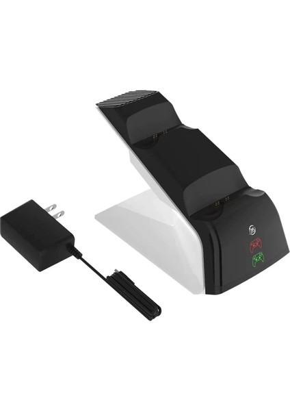 Ps5 Dualsense /ps5 Slim/ps5 Pro Gamepad Hızlı Şarj Istasyonu Çift Kol Şarj Ünitesi ( Lisinya )
