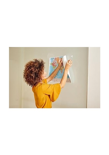 Powerstrips Poster - Poster ve Afişler Için Çift Taraflı Yapışkan Bant - Kendinden Yapışkanlı ve Çok Kez Kullanılabilir - 200 Grama Kadar Tutma Gücü - 20 Adet modelleri