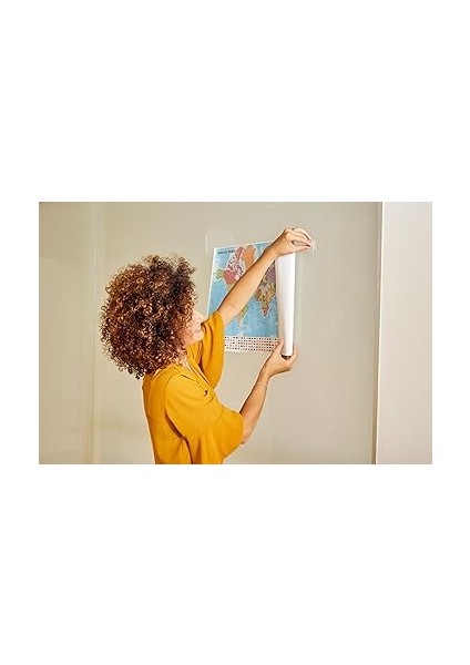 Powerstrips Poster - Poster ve Afişler Için Çift Taraflı Yapışkan Bant - Kendinden Yapışkanlı ve Çok Kez Kullanılabilir - 200 Grama Kadar Tutma Gücü - 20 Adet fırsatları